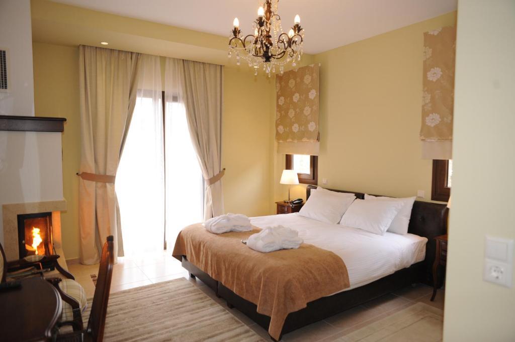 Agapi Luxury Hotel Като-Лутракі Номер фото