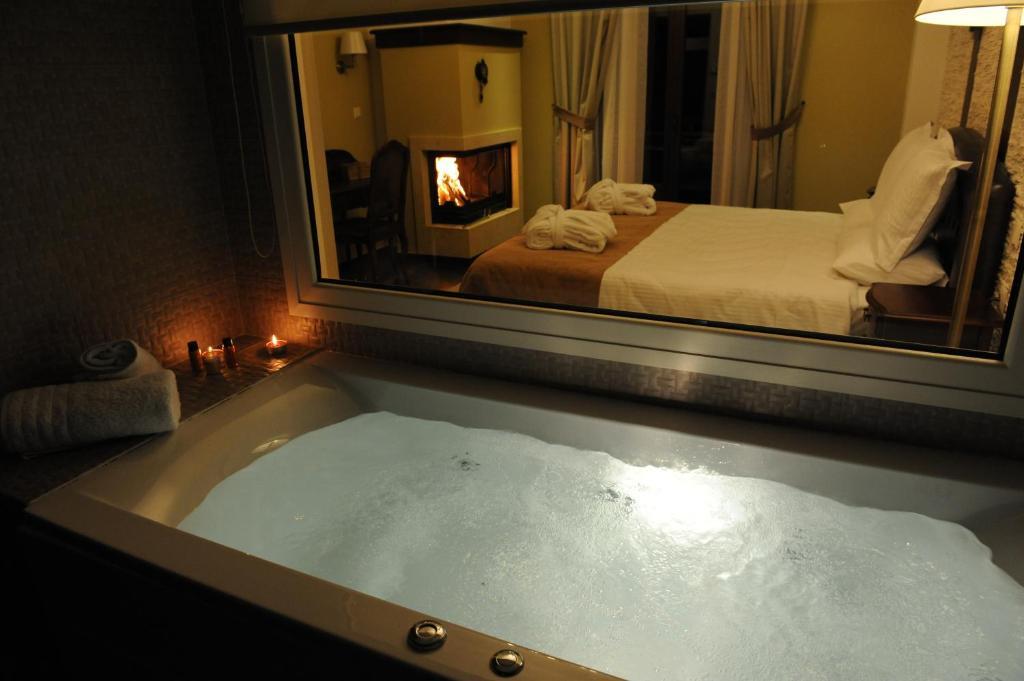 Agapi Luxury Hotel Като-Лутракі Номер фото