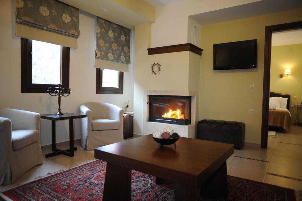Agapi Luxury Hotel Като-Лутракі Номер фото