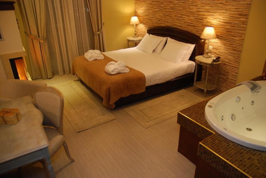Agapi Luxury Hotel Като-Лутракі Екстер'єр фото