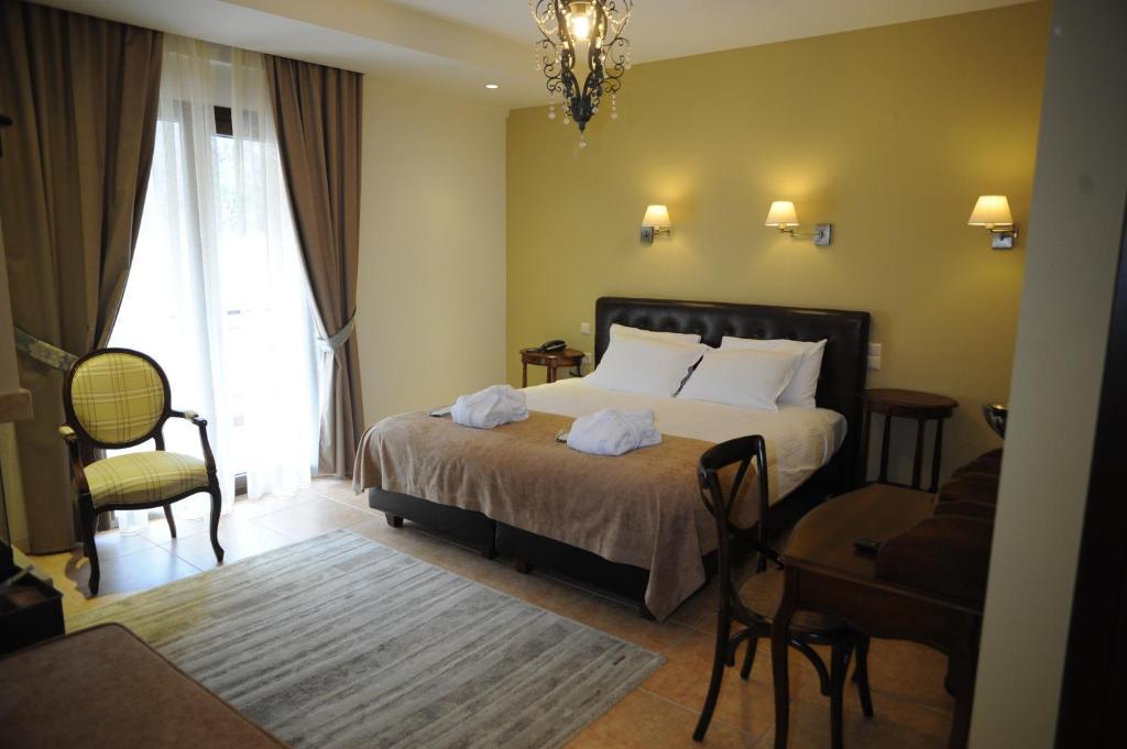 Agapi Luxury Hotel Като-Лутракі Номер фото
