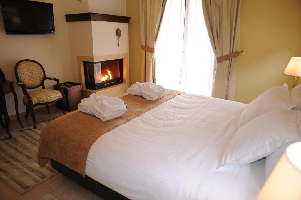 Agapi Luxury Hotel Като-Лутракі Номер фото