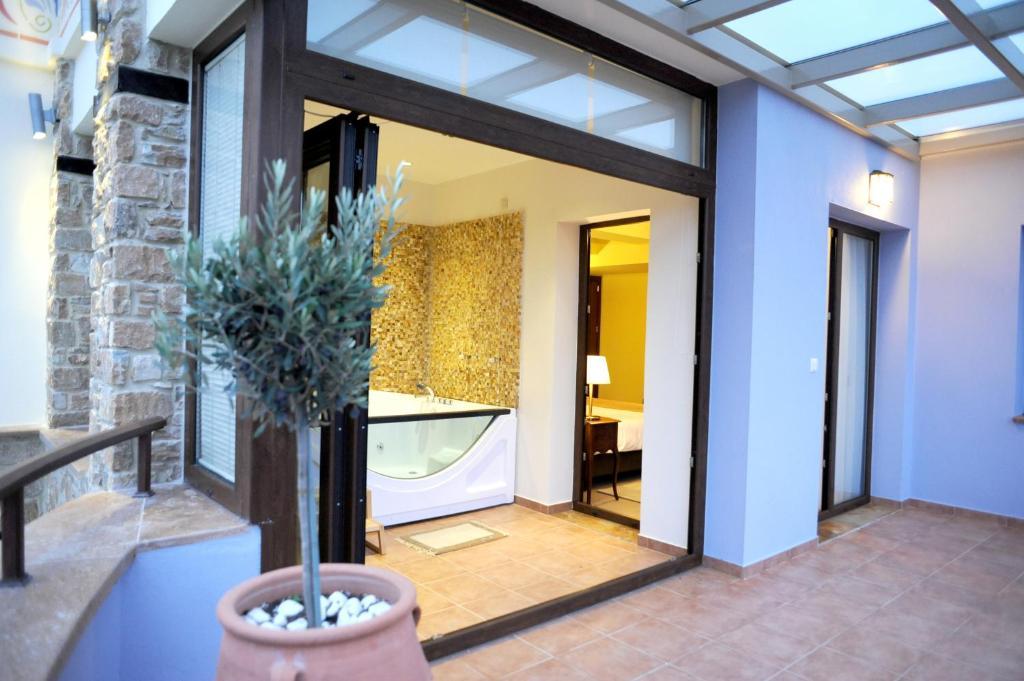Agapi Luxury Hotel Като-Лутракі Номер фото